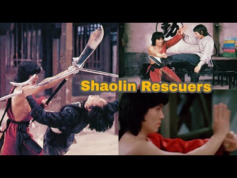 Shaolin Rescuers (1979) - Ending Fight Scene Cut | HD | Shaw Brothers | Lu Feng Part