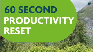 60-Second Post-Meeting Reset: Reduce Mental Fatigue | Thriver