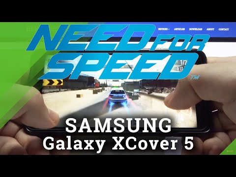 Test NFS No Limits Gameplay on SAMSUNG Galaxy XCover 5 – High Graphics Checkup