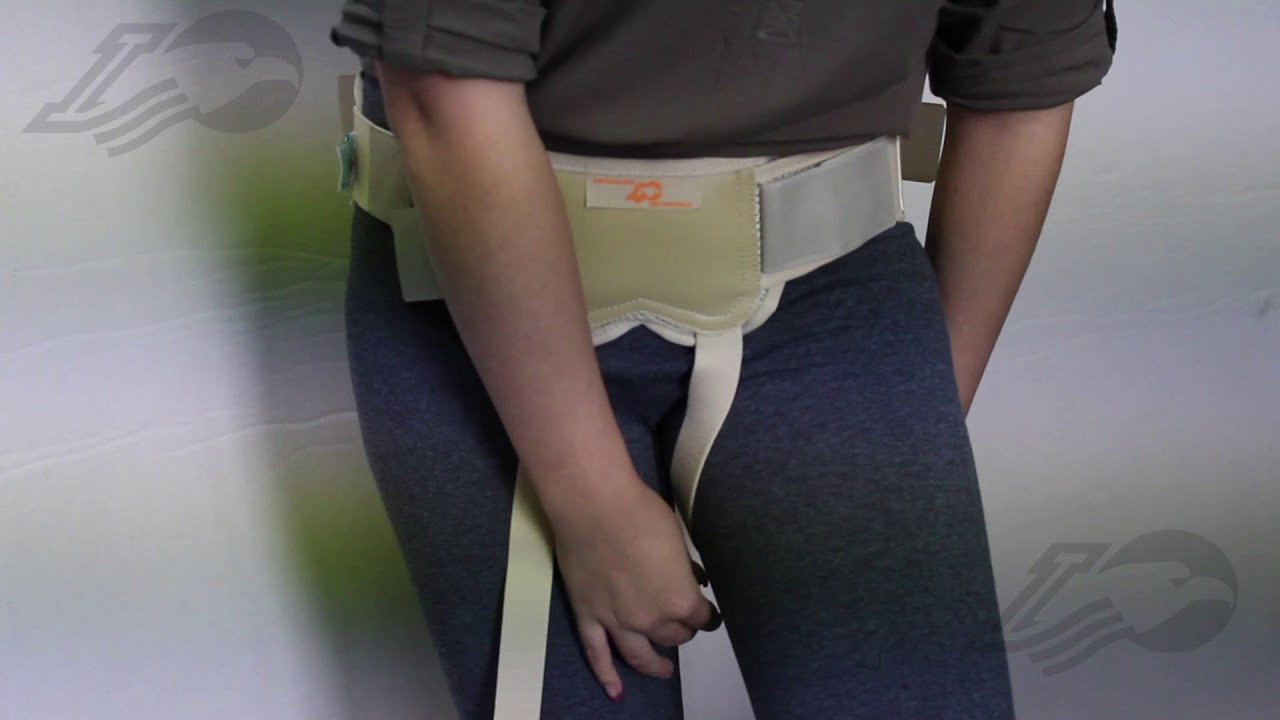Tutorial Braguero para Hernia inguinal