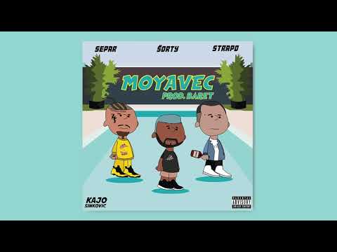 ŠORTY - MOYAVEC ft. STRAPO, SEPAR (prod. BARET)