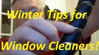 preview picture of video 'Perry Window Cleaning Winter Tips for Window Washers!'