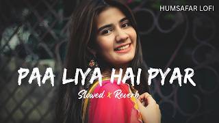 Download lagu Paa Liya Hai Pyar Tera (Slowed   Reverb) - Udit Narayan & Alka Yagnik | Humsafar Lofi mp3