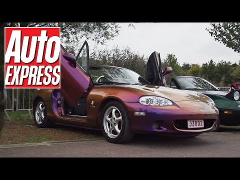 Best and worst cars at the Mazda MX-5 (Miata) 25th Anniversary rally