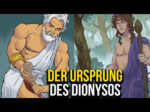 Der Unglaubliche Ursprung des Gottes Dionysos - Griechische Mythologie - Animierte Version