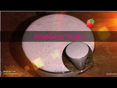 How to Strawberry Milkshake 2020 | Strawberry Milkshake | Ramadan special shke | By chef Abdul samad