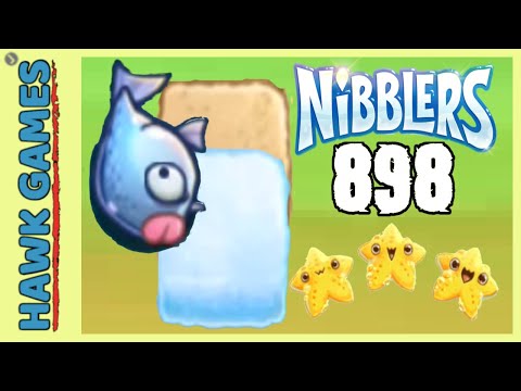 Fruit Nibblers Level 898 - 3 Stars Walkthrough, No Boosters