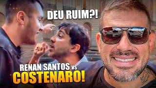 RENAN SANTOS x COSTENARO... PINOQUIO DE EMBU OVULOU!