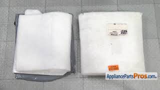 How To: Whirlpool, KitchenAid, Maytag Insulation W11086533