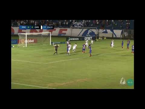 Paraná 0 x 3 Operário PR