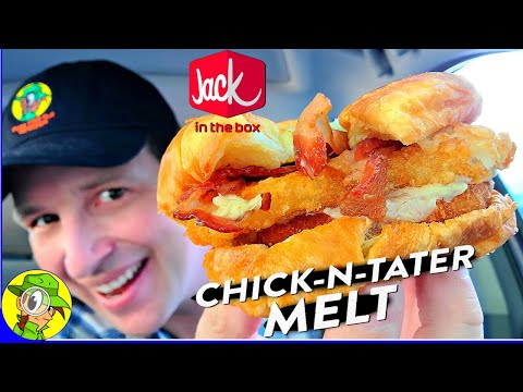 , title : 'Jack In The Box® CHICK-N-TATER MELT Review 🐔🥔🧀 | Peep THIS Out! 🕵️‍♂️