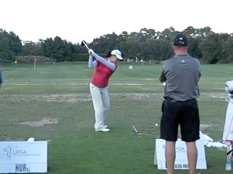 Seon Hwa Lee LPGA Tour Golf Swing