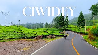 Download lagu SUASANA JALAN KE KEBUN TEH RANCABALI CIWIDEY | SEJUK DAN INDAH mp3