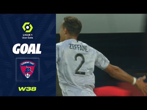 Goal Mehdi ZEFFANE (45' +1 - CF63) PARIS SAINT-GERMAIN - CLERMONT FOOT 63 (2-3) 22/23
