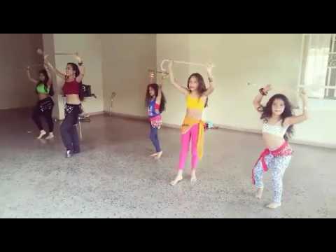 "Khissa saidi" Raqs al assaya choreography