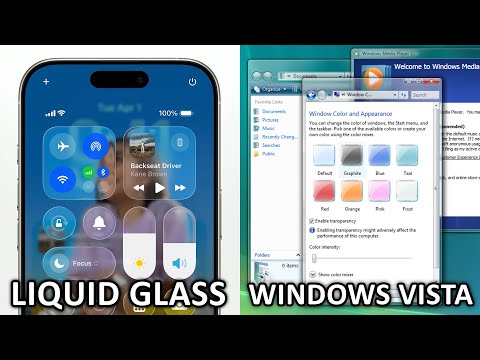 Откуда Apple действительно черпала вдохновение при создании Liquid Glass