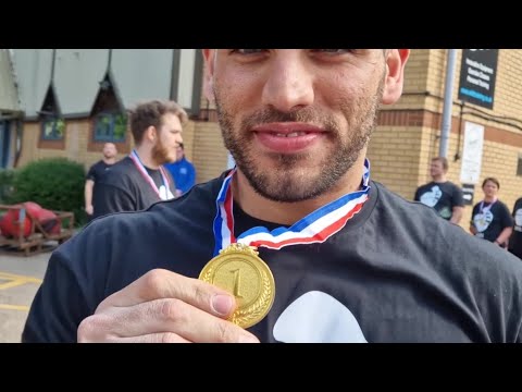 UK Natural Strongman Southern England Qualifier 2022