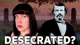 Who Hid a Fresh Body in a Civil War Grave?