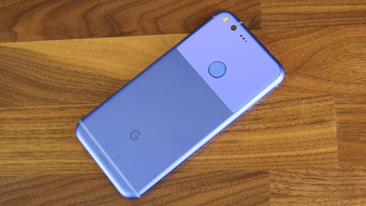 Unboxing of Google Pixel XL in Really Blue Color and Quick Review