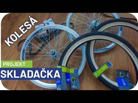 Legendárna Skladačka ESKA│Máme Pripravené Kolesá 2.časť