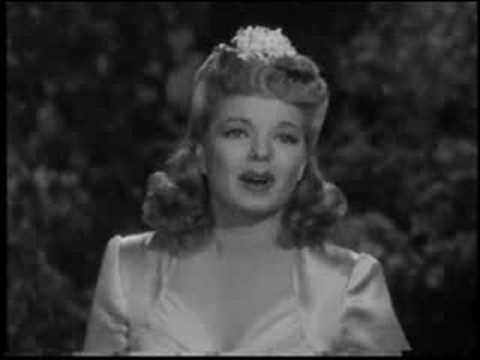 Frances Langford: "Out of the Silence"
