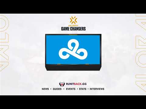 Cloud9 White - VCT Game Changers Media Day 1 - Run It Back