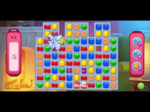 Playrix Homescapes Gameplay Walkthrough Level 9568