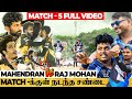 Ravichandran Ashwin Style ஜ Copy அடித்த Ragul 5 Over ல மொத்த TEAM கா�