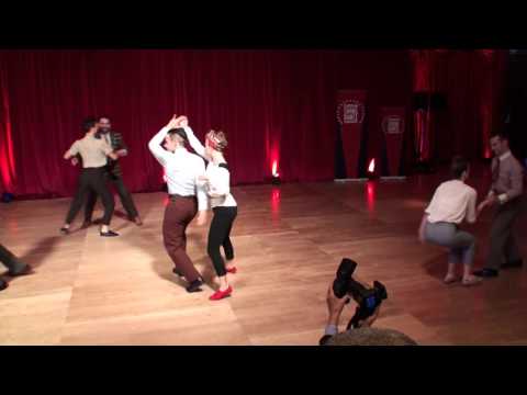 ESDC 2015 - Masters Lindy Hop J&J - Finals - First All Skate