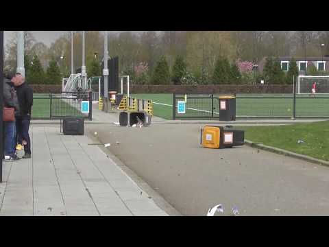 13 april 2019 VV De Meern 016-1- Spijkenisse O16-1 com 5-5 Storm steekt op