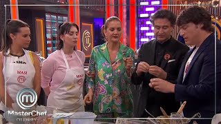 El Barrio De Mala Inspira Sus Buuelos Les Convencera La Masa A Los Jueces? | Mchef Celebrity 10