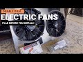 Everything You Need to Know Before Doing an Electric Fan Conversion Everything You Need to Know Before Doing an Electric Fan Conversion
