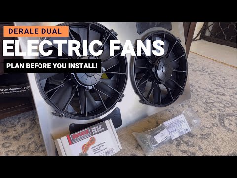 Everything You Need to Know Before Doing an Electric Fan Conversion