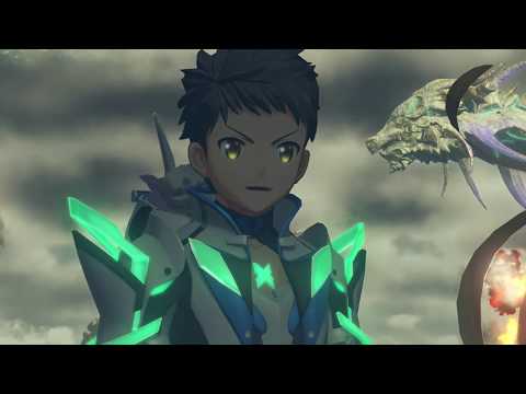 Xenoblade Chronicles 2 Cutscene 153 - Amalthus' Desperation - ENGLISH