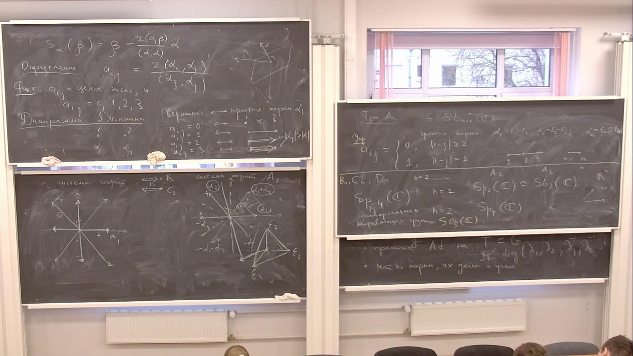 Алгебра. Лекция 10. Кириченко В.А.