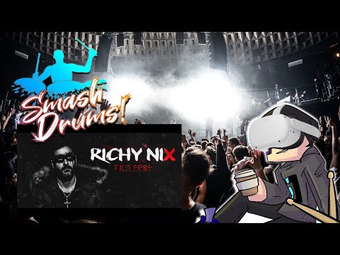 Smash Drums || Richy Nix - False Pride