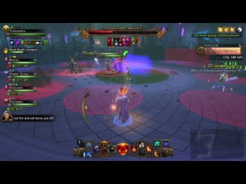 Neverwinter | Master Demonweb Pits | Dedicated Suicide Clerics first Completion