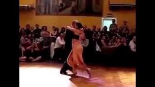 Video thumbnail for Diego Benavidez y Natasha Agudelo ~ Milonga Parakultural TANGO SALON EXTREMO 2014 de Fernando Galera