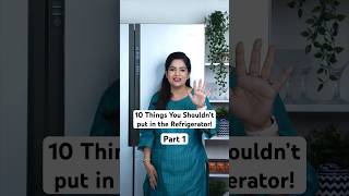 10 Things You Shouldn’t put in the Refrigerator Part 1 | #Shorts | Pankaj Bhadouria