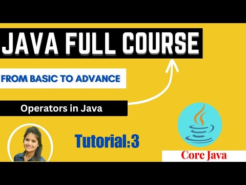 Operators In Java Arithmetic And Assignment Operator Part 1 Core Java Tutorial For Beginners