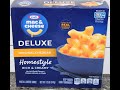 Kraft Mac Cheese Original Cheddar Homestyle Review