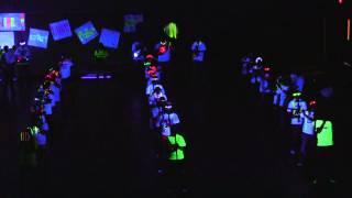 Parkway High School Marching Band Black Out Concert 2012 Hips Dont Lie