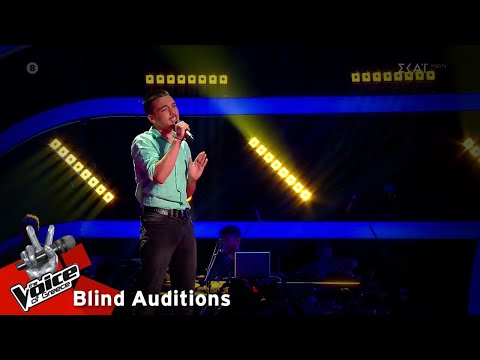 Νίκος Ρουβάς - "Φύσηξε ο Βαρδάρης" | The Voice of Greece | 10η Σεζόν