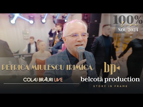 Petrica Miulescu Irimica & Formatia Banat Express - Colaj Brauri LIVE 🎵 NOU 2024