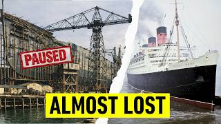 Queen Mary: The Ship That ALMOST Never Sailed - 90th Anniversary Special