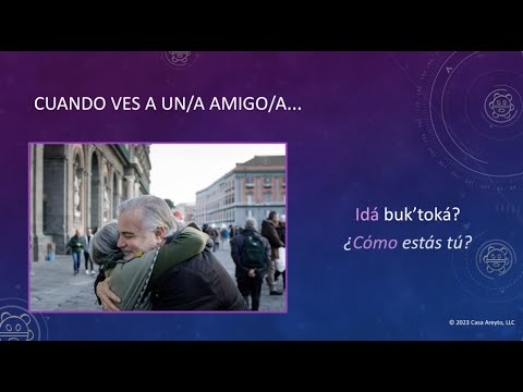 Let's Talk Taíno en español 75 - Pregunta en taíno: ¿Cómo?