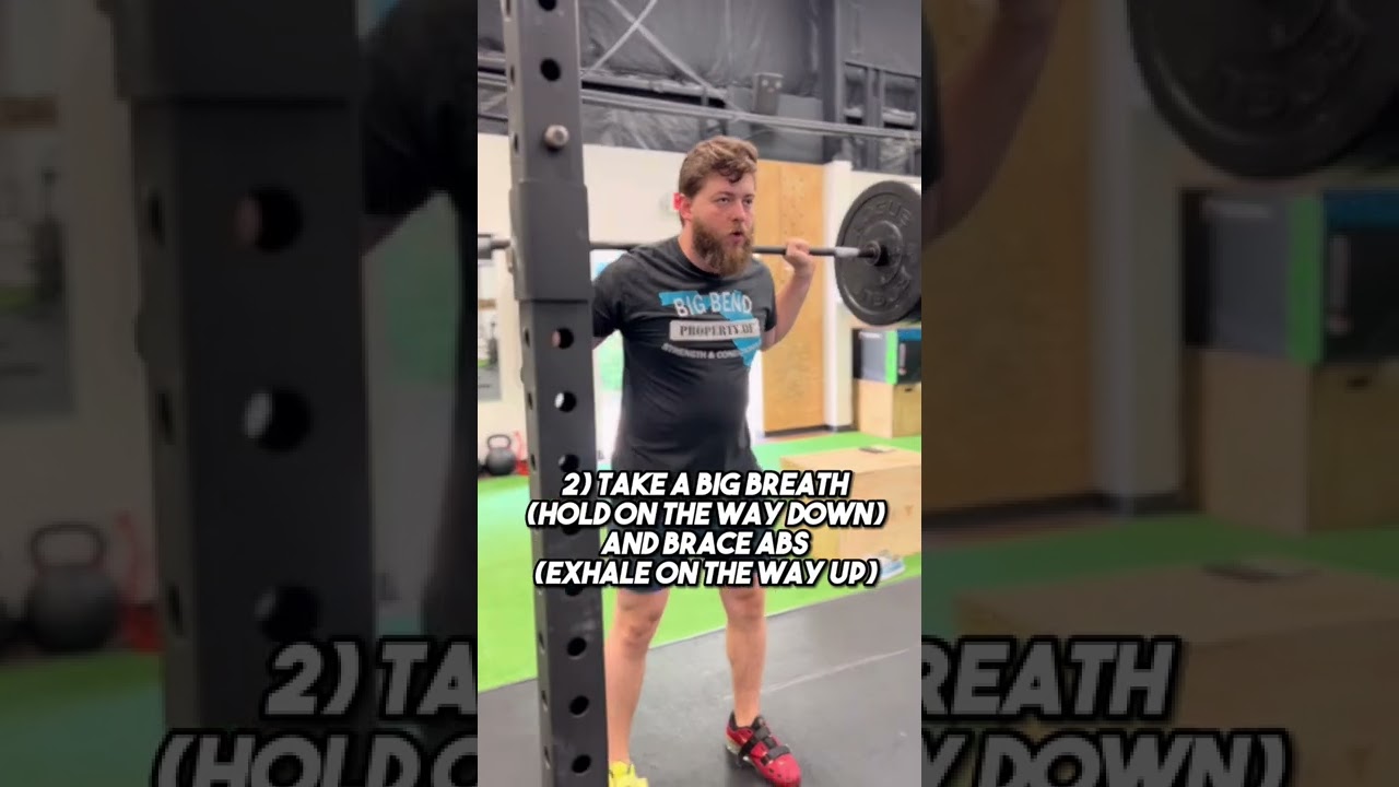 3 Squat Tips For Beginner Weightlifters | Olympic Weightlifting Tips | Big Bend Strength