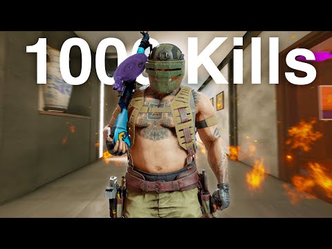 I Mastered the Buffed Tachanka and here's how it went...
