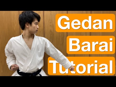 The ULTIMATE Tutorial of Gedan Barai (Low Block)
