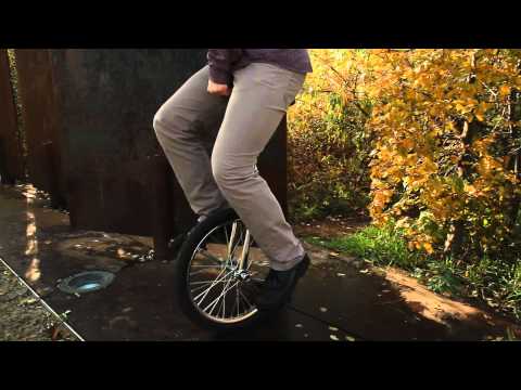 Zirkusanleitungen für Einsteiger - Einführung ins Einradfahren